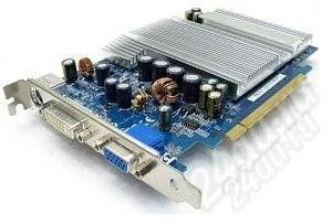 Лот: 2867022. Фото: 1. Видеокарта GeForce 6600 ASUS EN6600... Видеокарты