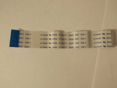 Лот: 10341061. Фото: 1. Шлейф переходной 110mm 36pin AWM... Шлейфы, кабели, переходники