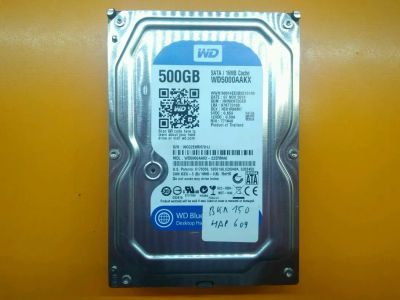 Лот: 19944657. Фото: 1. Б\У жесткий диск WD WD5000AAKX... Жёсткие диски (HDD)