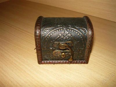Лот: 945366. Фото: 1. Шкатулка сундук. Другое (сувениры, подарки)