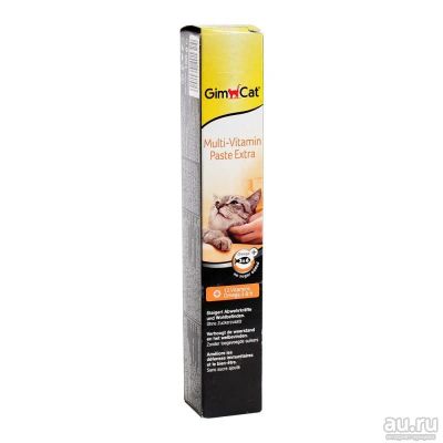 Лот: 10399620. Фото: 1. паста Gimpet Multi Vitamin Extra... Корма
