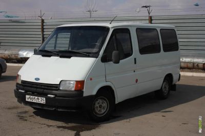 Лот: 4016348. Фото: 1. Ford transit. Автомобили