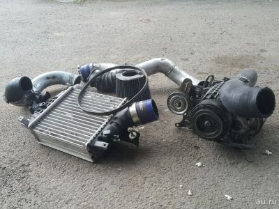 Лот: 18126534. Фото: 1. Supercharger Kit 1g-fe, Toyota... Детали тюнинга