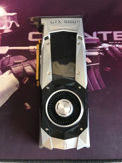 Лот: 17688381. Фото: 1. Видеокарта GeForce GTX 1080Ti... Видеокарты