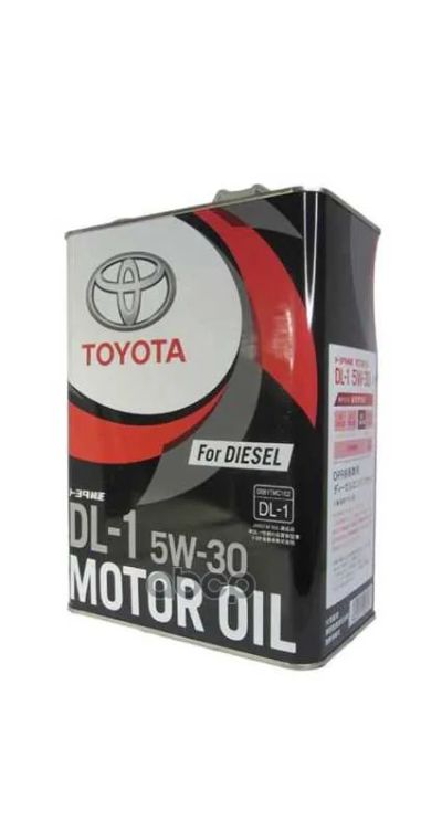 Лот: 21877767. Фото: 1. TOYOTA Масло Моторное Toyota Dl-1... Двигатель и элементы двигателя