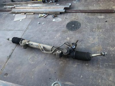 Лот: 14971971. Фото: 1. Рейка рулевая Toyota Land Cruiser... Ходовая, подвеска, рулевое управление