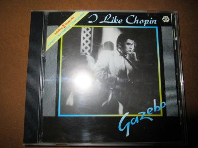 Лот: 14573667. Фото: 1. Gazebo - I like Chopin (1983). Аудиозаписи