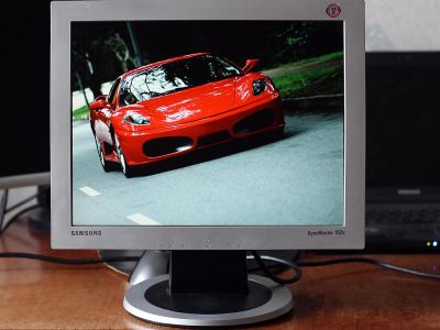 Лот: 3350110. Фото: 1. Samsung SyncMaster 152V. ЖК-мониторы