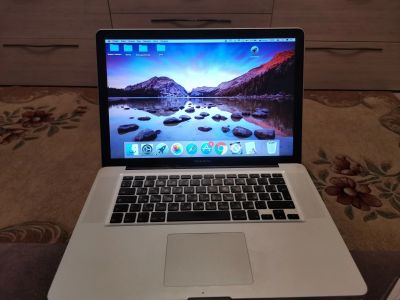 Лот: 15663298. Фото: 1. Macbook pro 15 (Intel Core i7-2630... Ноутбуки