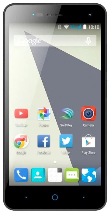 Лот: 8565440. Фото: 1. Продам смартфон ZTE Blade L3... Смартфоны