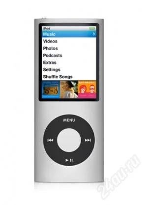 Лот: 1436736. Фото: 1. iPod nano 4g 8gb. Плееры