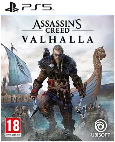 Лот: 24509156. Фото: 1. Игра для PS5 Ubisoft Assassin... Игры для консолей