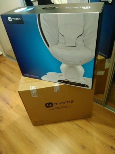Лот: 11512167. Фото: 1. 4moms mamaroo 4.0 новая на гарантии. Ходунки, прыгунки, качели