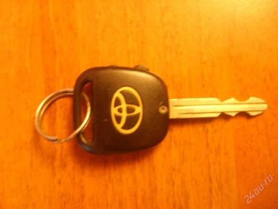 Лот: 1485008. Фото: 1. Ключ от TOYOTA (чип рабочий). Другое (оснащение, оборудование, аксессуары)