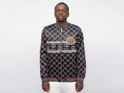 Лот: 24977052. Фото: 1. Бомбер Gucci. Верхняя одежда