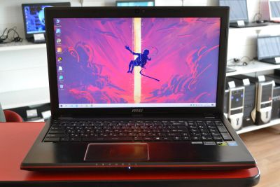 Лот: 16279497. Фото: 1. MSI MS-16GC (15.6"/Intel Core... Ноутбуки