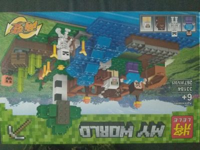 Лот: 16371879. Фото: 1. LEGO Майнкрафт. Конструкторы