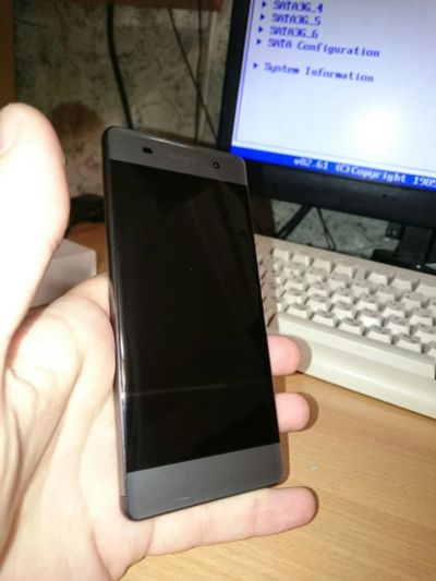 Лот: 12318220. Фото: 1. Sony xperia XA (Обмен). Дисплеи, дисплейные модули, тачскрины