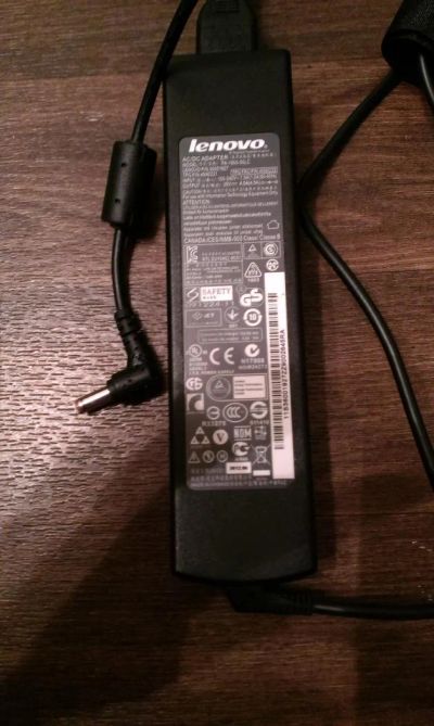 Лот: 5267951. Фото: 1. ЗУ для ноутбука Lenovo. Корпуса, блоки питания