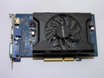 Лот: 3257839. Фото: 1. gigabyte gv-r465d2-1gi. Видеокарты