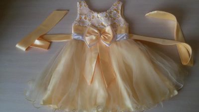 Лот: 10254799. Фото: 1. Нарядное платье Zara kids р95. Платья, сарафаны