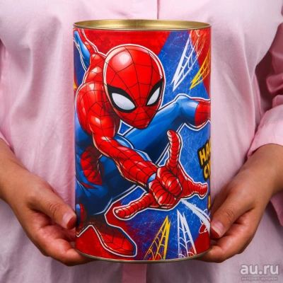 Лот: 18338465. Фото: 1. Копилка XXL "Человек-паук" Spider-man... Копилки