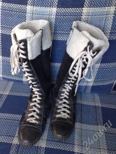 Лот: 693326. Фото: 1. Сапоги кеды Converse женские 40... Кеды, кроссовки, слипоны