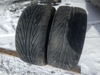Лот: 15643103. Фото: 1. #415 235/40 R17 Yokohama Grand... Шины