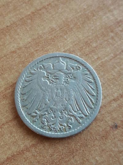 Лот: 11225542. Фото: 1. Германия 5 пфеннигов 1900 год... Германия и Австрия