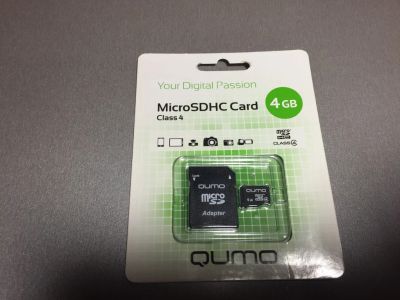 Лот: 7347387. Фото: 1. Карта памяти 4Gb microSDHC Class... Карты памяти