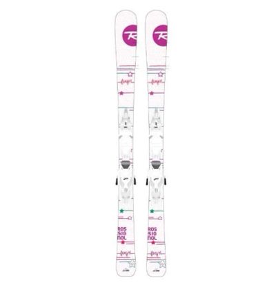 Лот: 12433876. Фото: 1. Rossignol Лыжи горные FUN GIRL... Лыжи