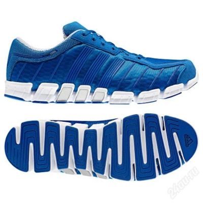 Лот: 1026088. Фото: 1. Adidas ClimaCool Ride (BLUE) ХИТ... Кеды, кроссовки, слипоны