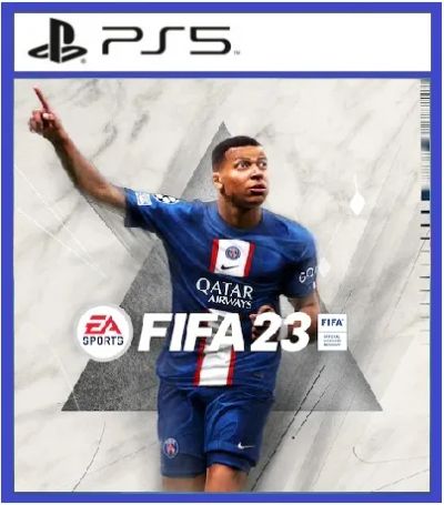 Лот: 20019111. Фото: 1. FIFA 23. Игра для PS5. Русс озвучка... Игры для консолей