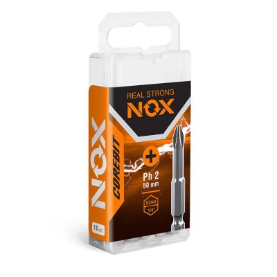 Лот: 24280924. Фото: 1. Набор бит Nox, Corebit, PH2, 50... Расходные материалы, сменные насадки