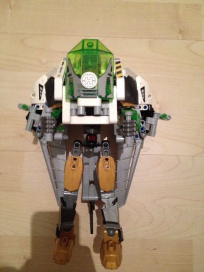 Лот: 10902791. Фото: 1. lego hero factory jet rocka. Конструкторы