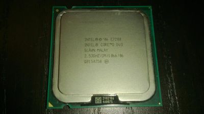 Лот: 6623581. Фото: 1. Intel Core 2 Duo E7200 2.53 GHz... Процессоры