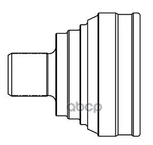 Лот: 21933615. Фото: 1. Шрус Наруж.audi A6 (04.96-12.97... Другое (автозапчасти)