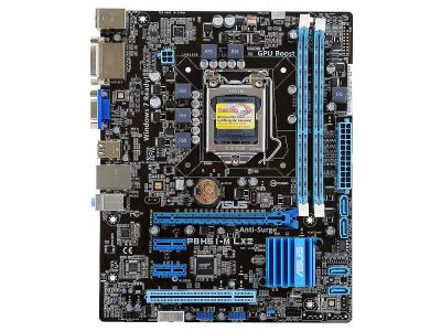 Лот: 6091575. Фото: 1. Материнская плата ASUS P8H61-MLX2... Материнские платы