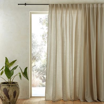 Лот: 24245019. Фото: 1. Льняная LaRedoute. Шторы, тюль