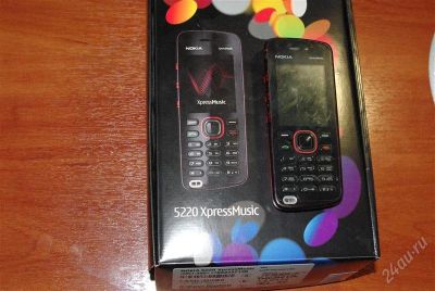 Лот: 824925. Фото: 1. Nokia 5220 XpressMusic. Кнопочные мобильные телефоны