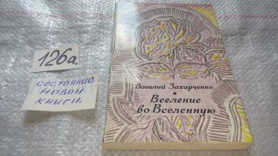 Лот: 11845764. Фото: 1. Вселение во Вселенную, Василий... Художественная