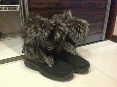 Лот: 4626444. Фото: 1. Сапоги зимние(унты). Сапоги
