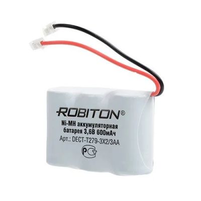 Лот: 15209317. Фото: 1. Батарея аккумуляторная Robiton... Батарейки, аккумуляторы, элементы питания