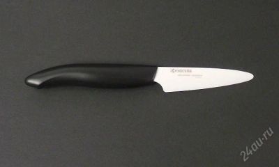 Лот: 2856133. Фото: 1. Керамический нож Kyocera FK-075WH... Столовые приборы, ножи