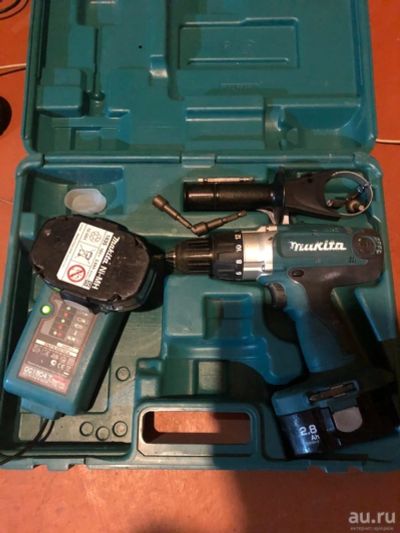 Лот: 15342441. Фото: 1. профессиональный шуруповерт MakitA... Электроинструмент