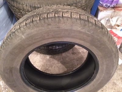 Лот: 9088196. Фото: 1. Bridgestone dueler h/t 687 225... Шины