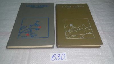 Лот: 10815072. Фото: 1. Наби Хазри. Избранные произведения... Художественная