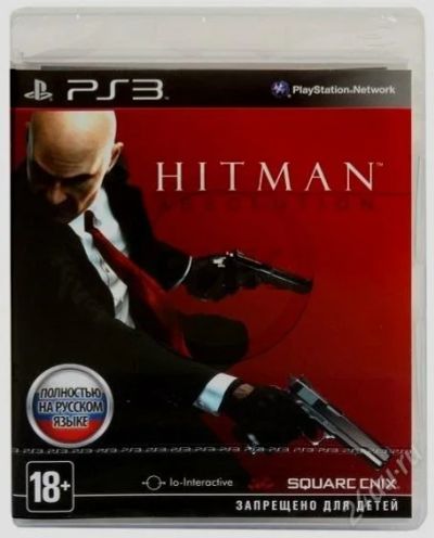 Лот: 2317874. Фото: 1. Hitman Absolution новый Playstation... Игры для консолей