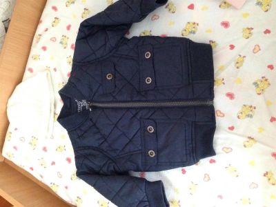 Лот: 3922381. Фото: 1. Куртка Zara р. 12-18 м. Верхняя одежда