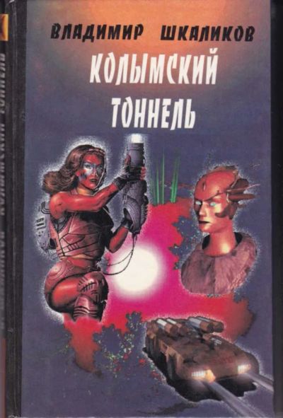 Лот: 23442749. Фото: 1. Колымский тоннель. Художественная